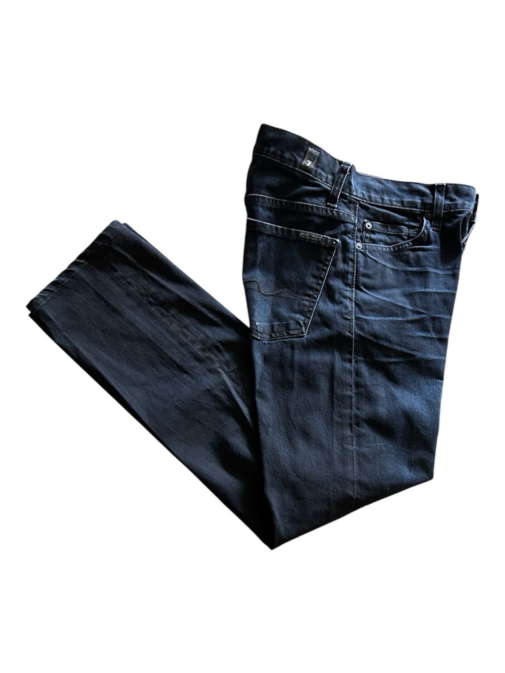 7 For All Mankind Men's Straight Jeans